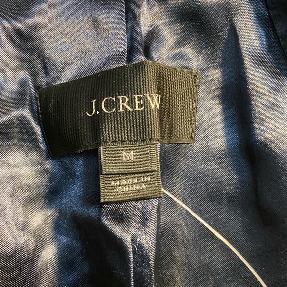 Brand new J Crew women’s silk jacket - Picture 4 of 8